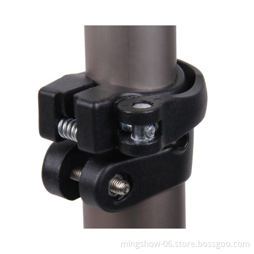 Fast delivery heavy Duty adjustable  aluminum alloy  training mannequin head tripod stand
